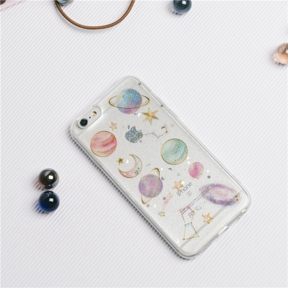 NEW iPhone 11/Pro/Max/XR/XS/X/7/8/Plus Planet Case - Picture 5 of 6